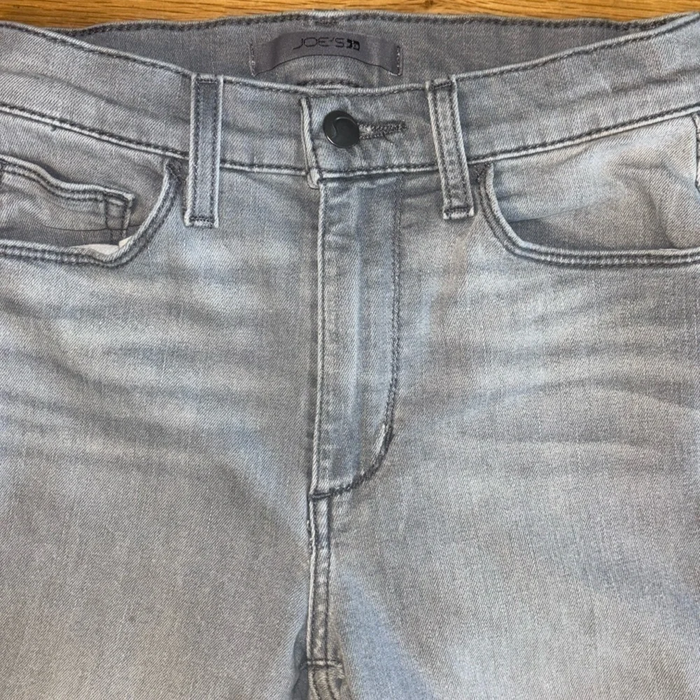 Joe's Jeans High Rise Meirabella Greywash Size 26